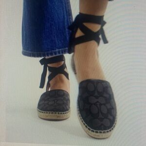 - Coach Connie Espadrille brand new